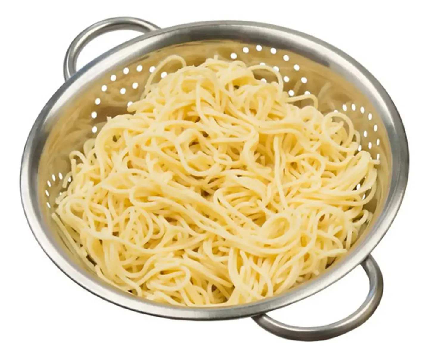 Colador Escurridor De Fritos Verdura Pasta Acero Inox 30 Cm 3