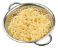 Colador Escurridor De Fritos Verdura Pasta Acero Inox 30 Cm - Miniatura 3