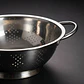Colador Escurridor De Fritos Verdura Pasta Acero Inox 30 Cm - Miniatura 5