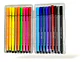 Klipp Plumones Lavables Punta Fina Pack 18 Colores Marcador Para Papel - Miniatura 1
