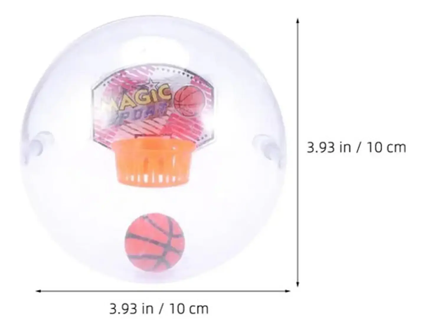 Juego Baloncesto Portatil Desestresante 2