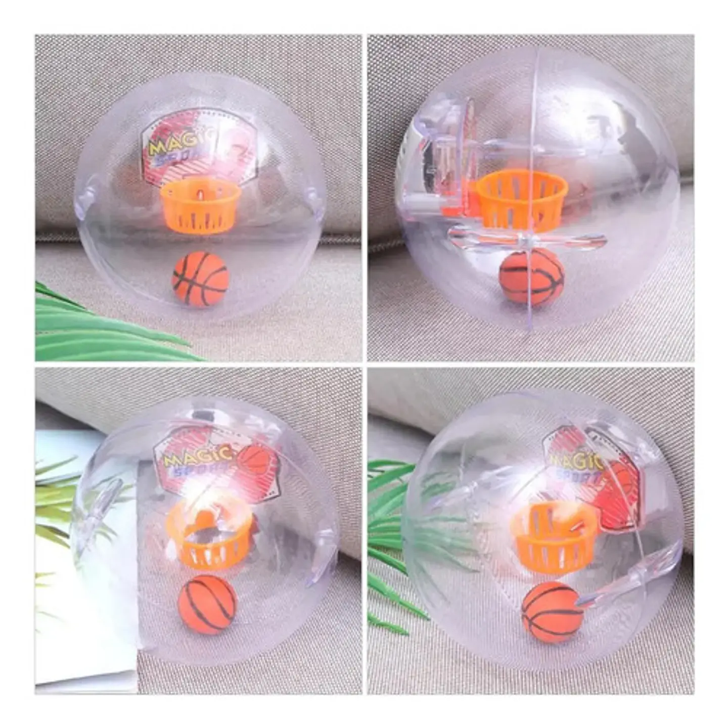 Juego Baloncesto Portatil Desestresante 3