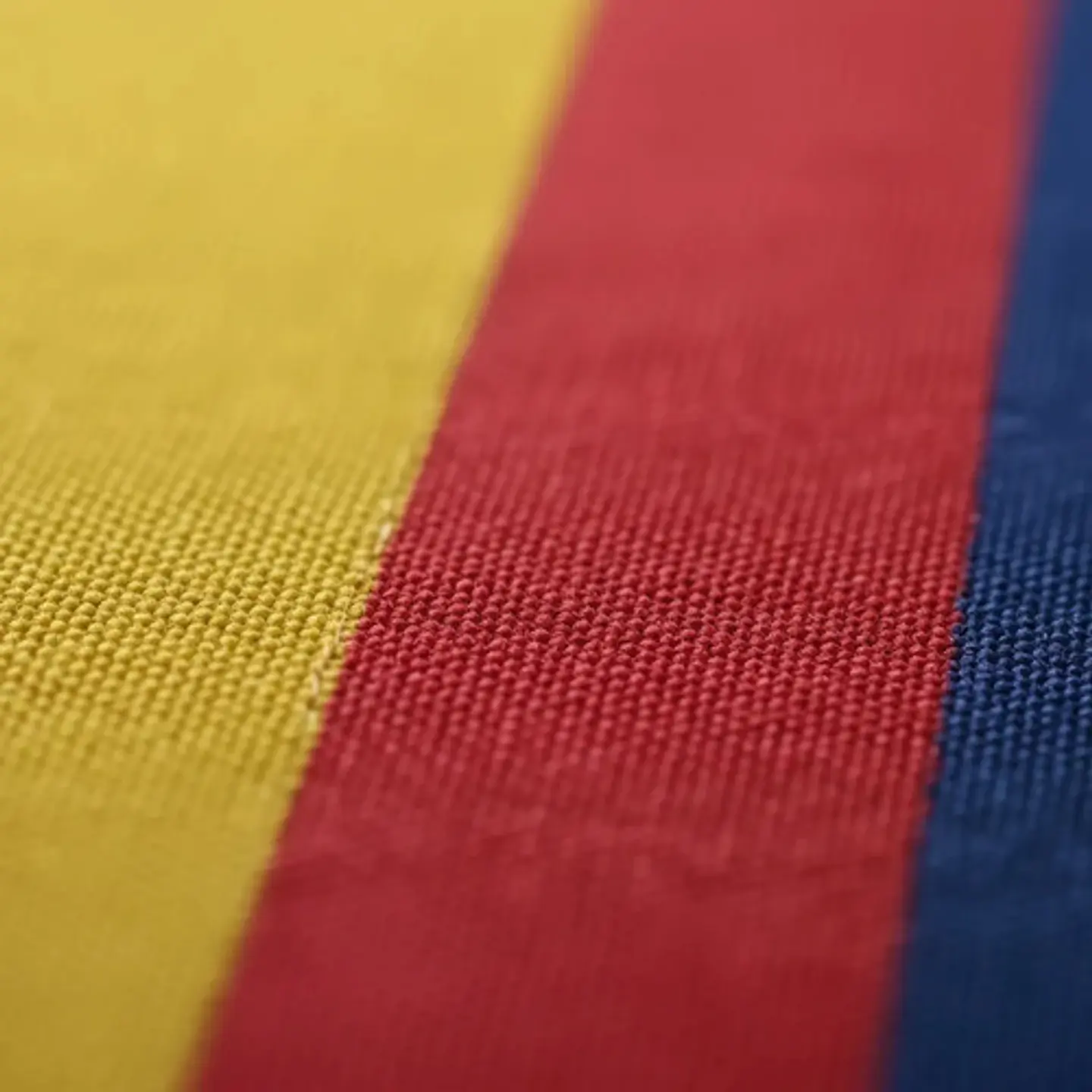 Bandera Colombia Capo Carro Celebración Tricolor Barra 4