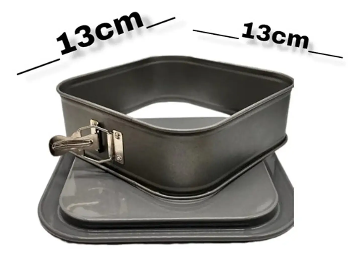 Molde Para Tortas Desmotable Gancho 13cm 3