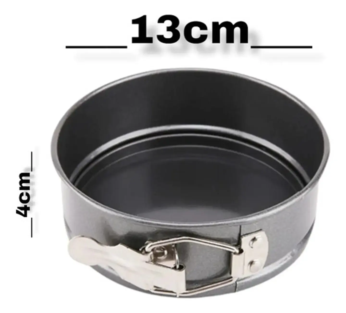 Molde Para Tortas Desmotable Gancho 13cm 5