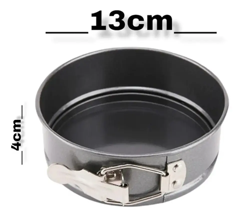 Molde Para Tortas Desmotable Gancho 13cm 5