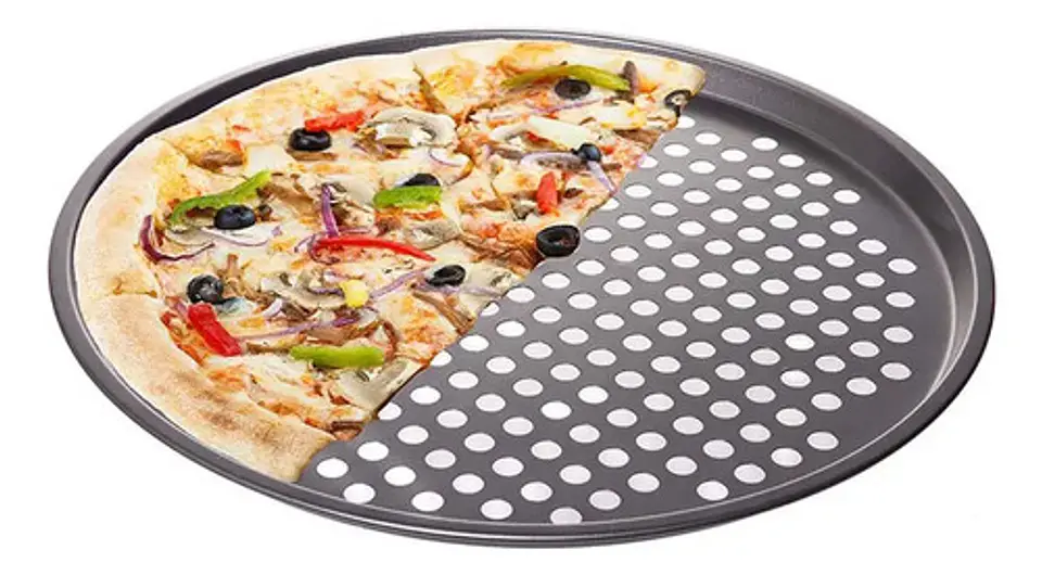 Molde Redondo Para Pizza Betty Crocker 33cm 1