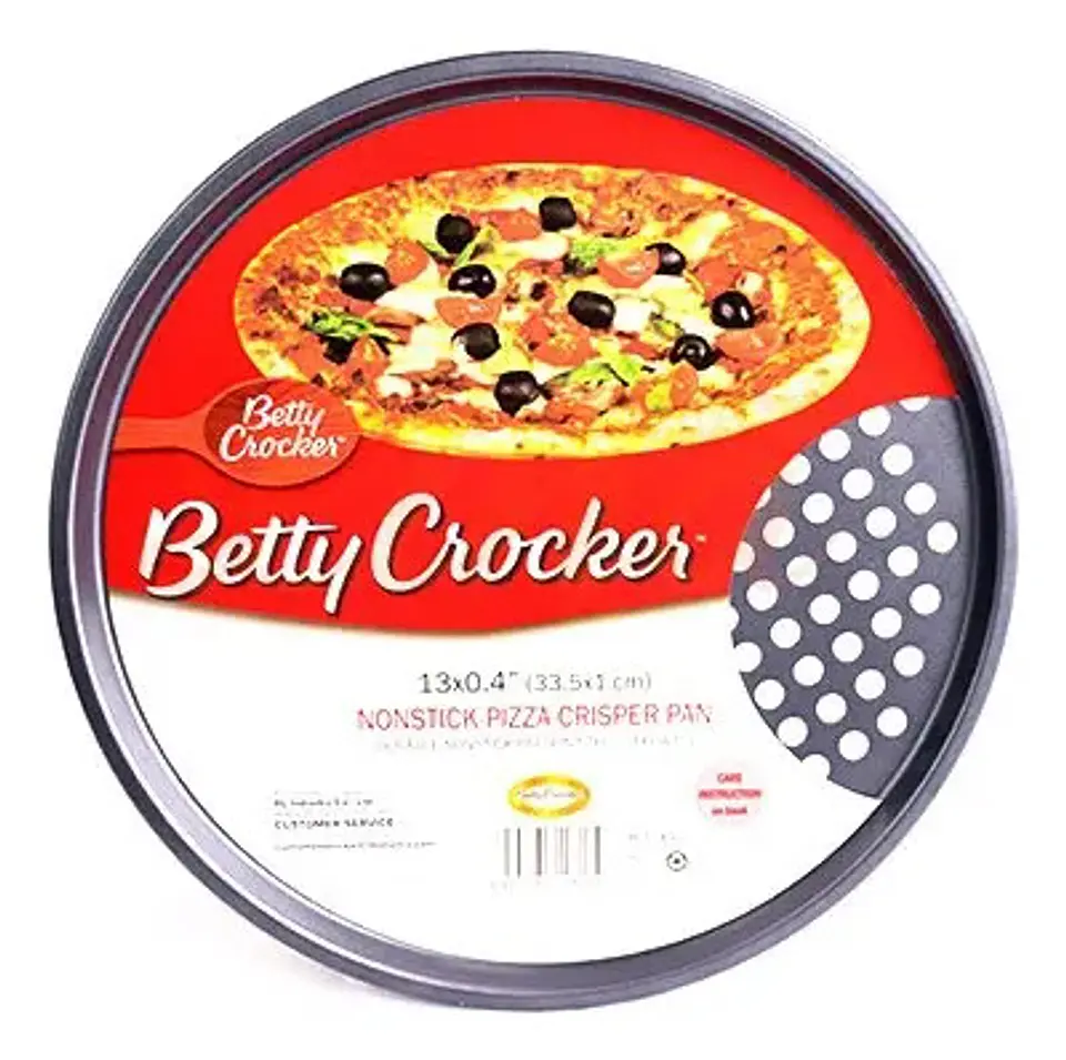 Molde Redondo Para Pizza Betty Crocker 33cm 2