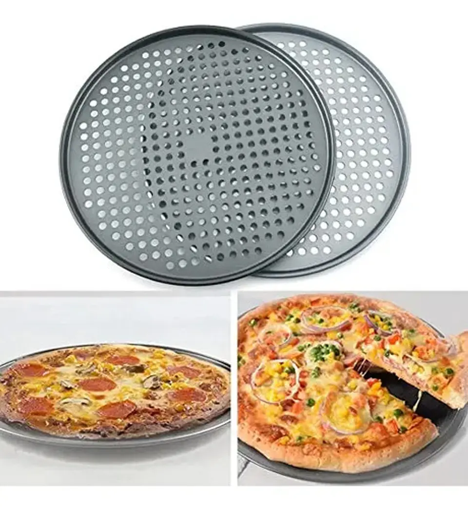 Molde Redondo Para Pizza Betty Crocker 33cm 3