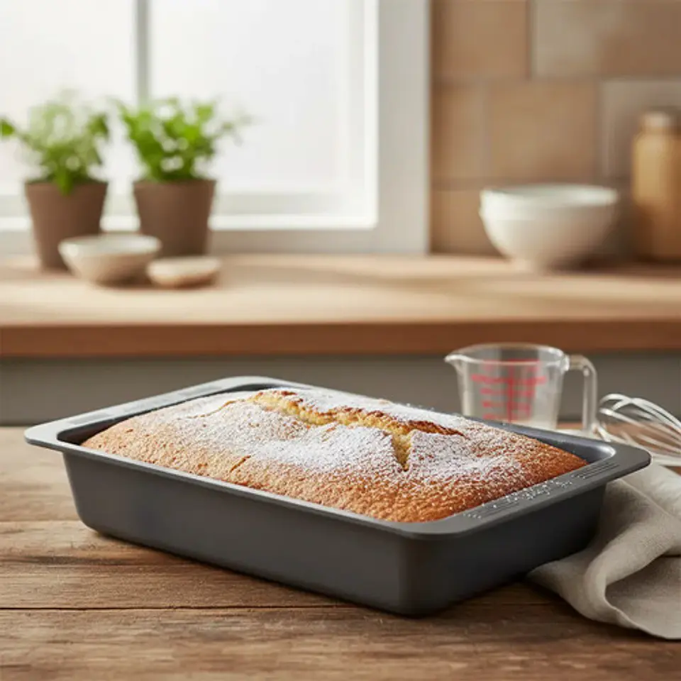 Molde Rectangular Pan Tortas Ponque Horno Betty Crocker 5