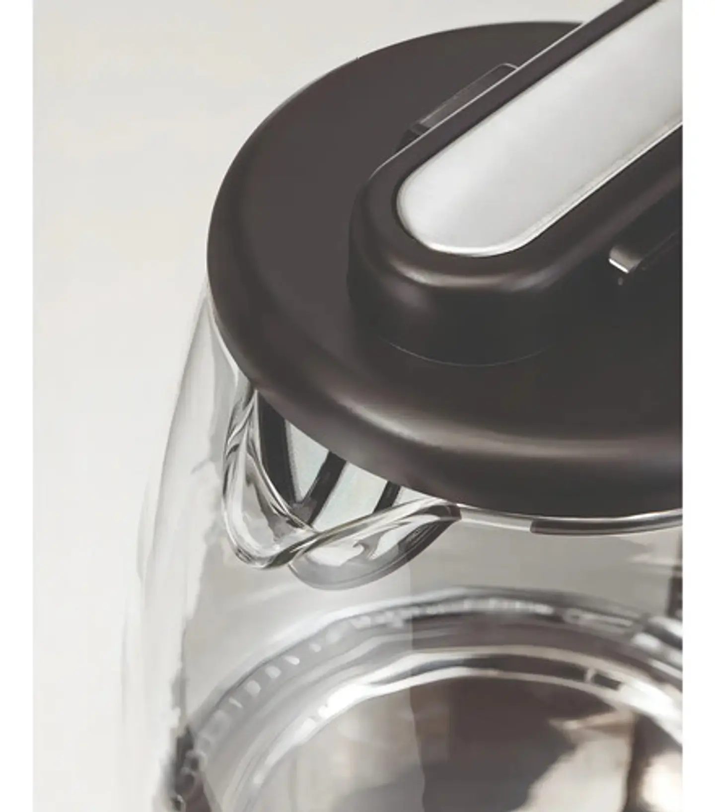 Tetera De Vidrio 1.7l Hamilton Beach - 40865 Color Transpare 2