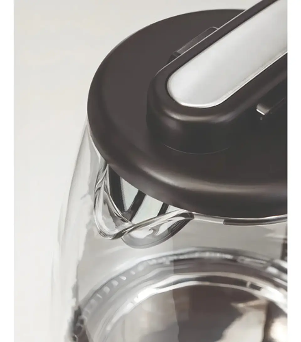 Tetera De Vidrio 1.7l Hamilton Beach - 40865 Color Transpare 2