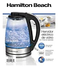 Tetera De Vidrio 1.7l Hamilton Beach - 40865 Color Transpare - Miniatura 4