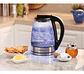 Tetera De Vidrio 1.7l Hamilton Beach - 40865 Color Transpare - Miniatura 5