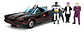 Jada 1:24 Batimovil Tv Series Joker Pinguino Batman Robin - Miniatura 2