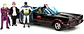 Jada 1:24 Batimovil Tv Series Joker Pinguino Batman Robin - Miniatura 4