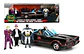 Jada 1:24 Batimovil Tv Series Joker Pinguino Batman Robin - Miniatura 5