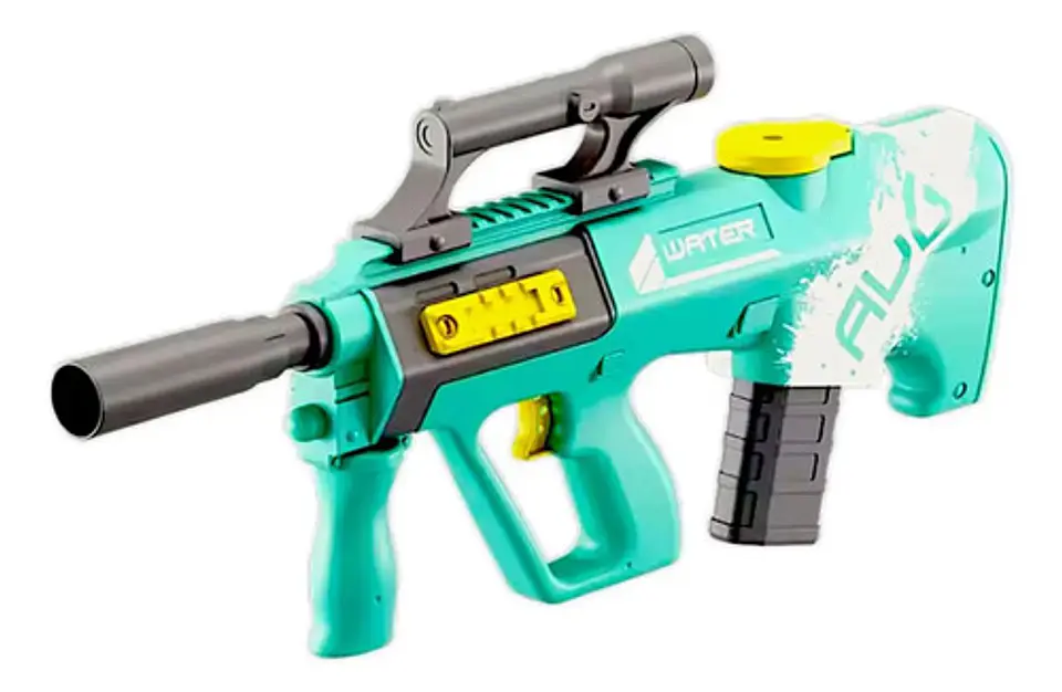 Pistola De Agua Electrica Piscina Niños Regalo 450ml 1