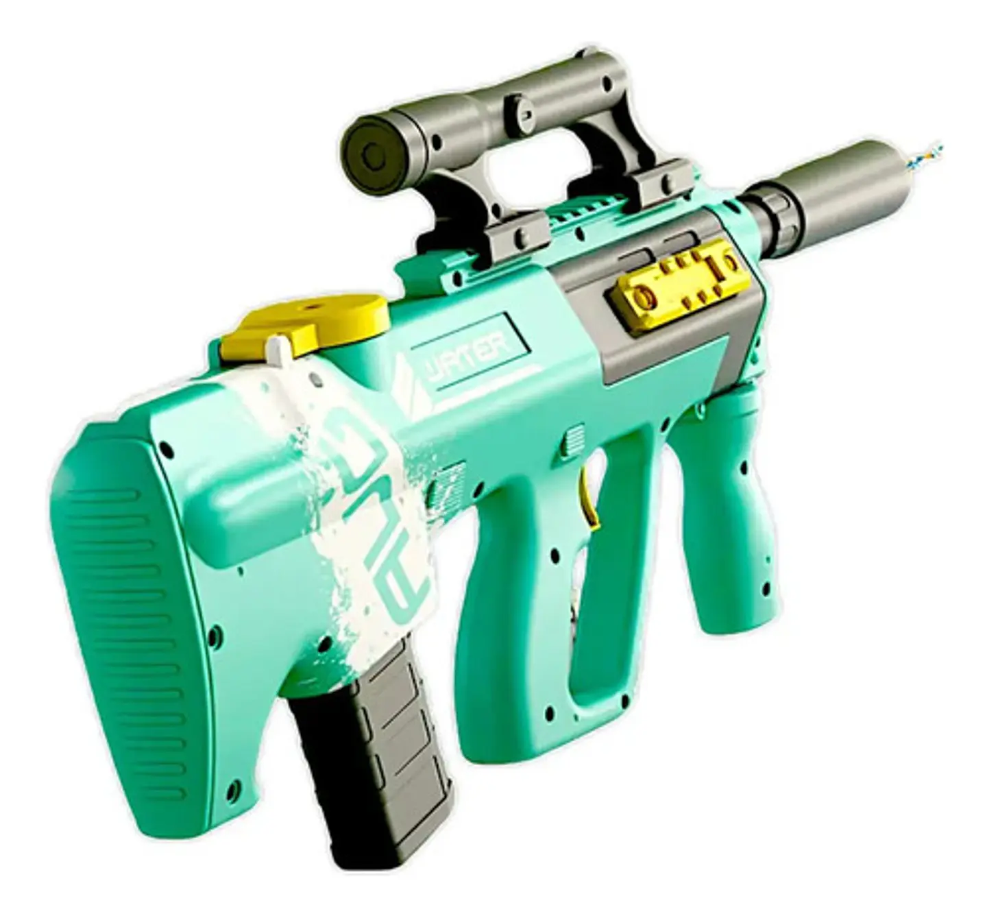 Pistola De Agua Electrica Piscina Niños Regalo 450ml 2