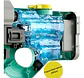 Pistola De Agua Electrica Piscina Niños Regalo 450ml - Miniatura 4