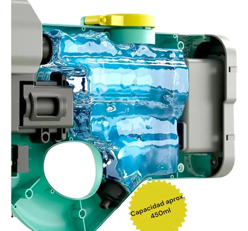 Pistola De Agua Electrica Piscina Niños Regalo 450ml 4