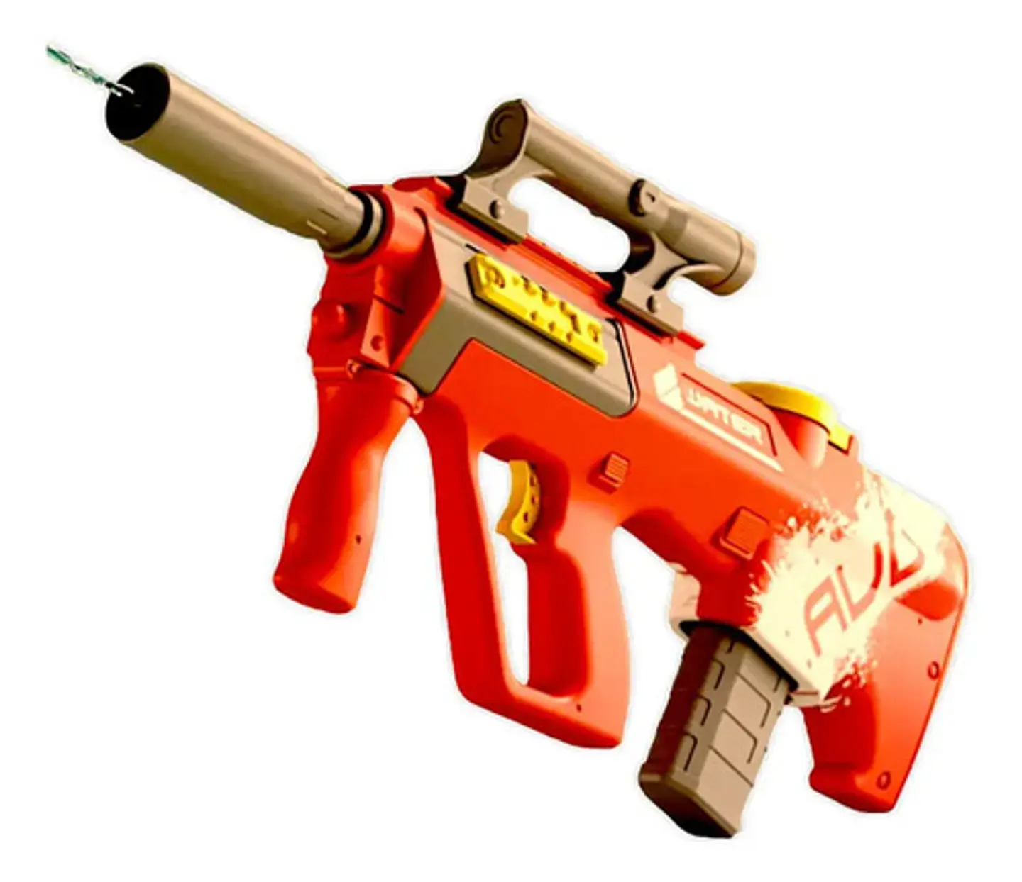 Pistola De Agua Electrica Piscina Niños Regalo 450ml 5