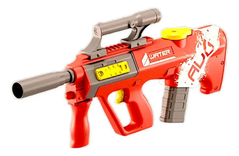 Pistola De Agua Electrica Piscina Niños Regalo 450ml 6