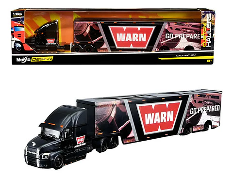 Tractomula Maisto Desing De Colección A Escala 1/64 Mack