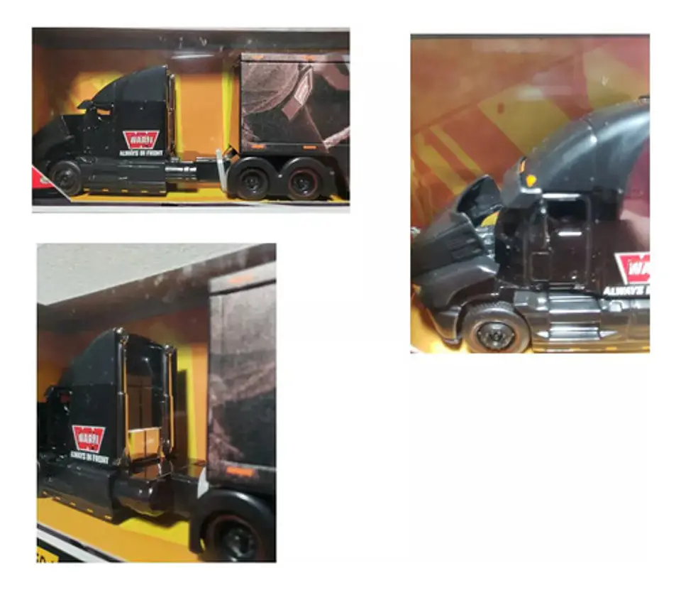 Tractomula Maisto Desing De Colección A Escala 1/64 Mack 2