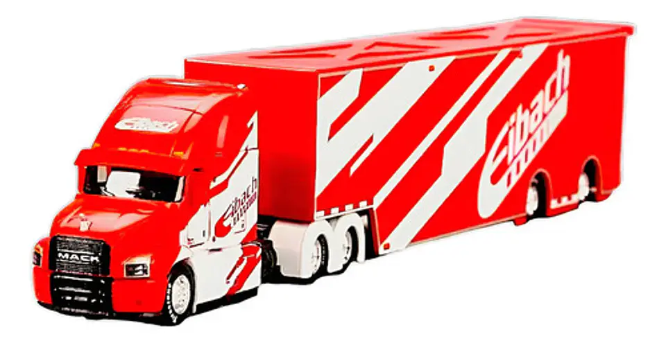 Tractomula Maisto Desing De Colección A Escala 1/64 Mack 3