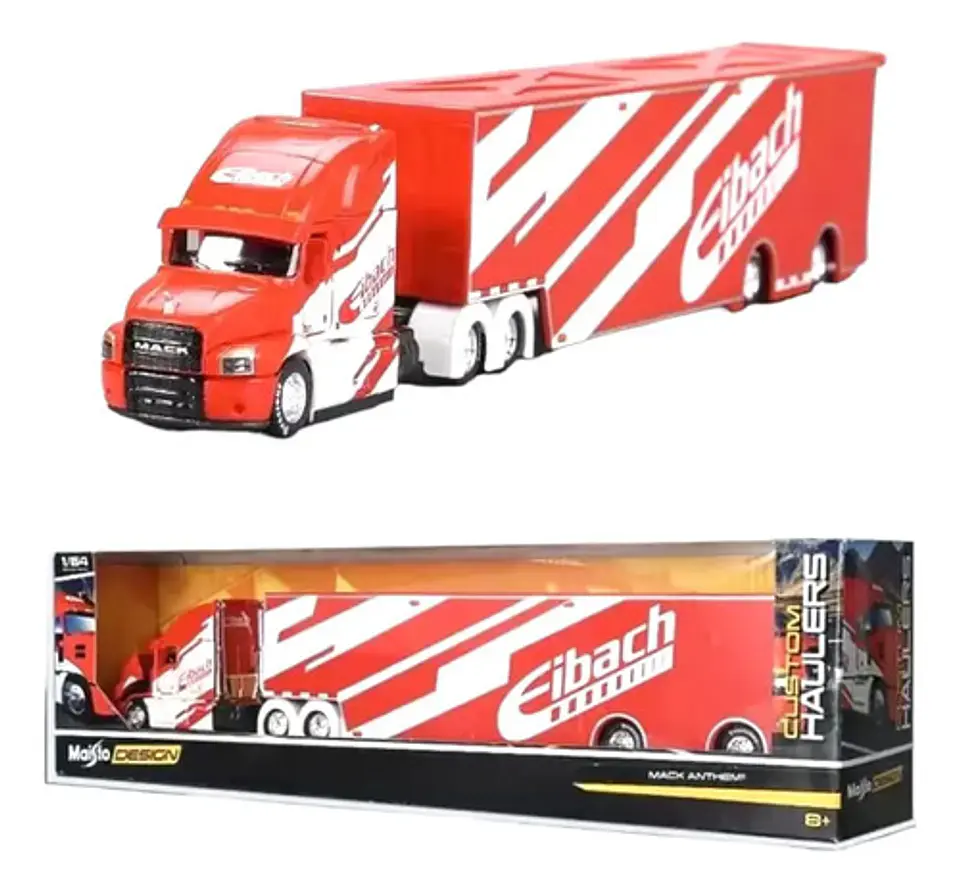 Tractomula Maisto Desing De Colección A Escala 1/64 Mack 6