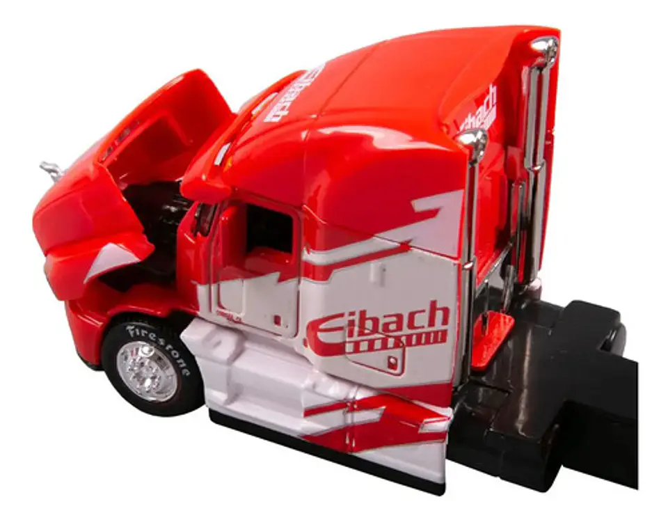 Tractomula Maisto Desing De Colección A Escala 1/64 Mack 9
