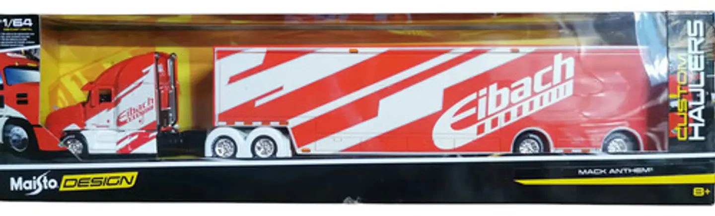 Tractomula Maisto Desing De Colección A Escala 1/64 Mack 10