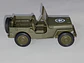 Jeep Willys Mb 1941 Escala 1:38 Colección Welly Verde Oscuro - Miniatura 3