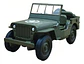 Jeep Willys Mb 1941 Escala 1:38 Colección Welly Verde Oscuro - Miniatura 4