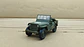 Jeep Willys Mb 1941 Escala 1:38 Colección Welly Verde Oscuro - Miniatura 7