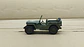 Jeep Willys Mb 1941 Escala 1:38 Colección Welly Verde Oscuro - Miniatura 8