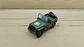 Jeep Willys Mb 1941 Escala 1:38 Colección Welly Verde Oscuro - Miniatura 10