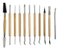 Combo Herramienta Modelado Plastilina/arcilla X 25 Pz 50 Stl - Miniatura 3