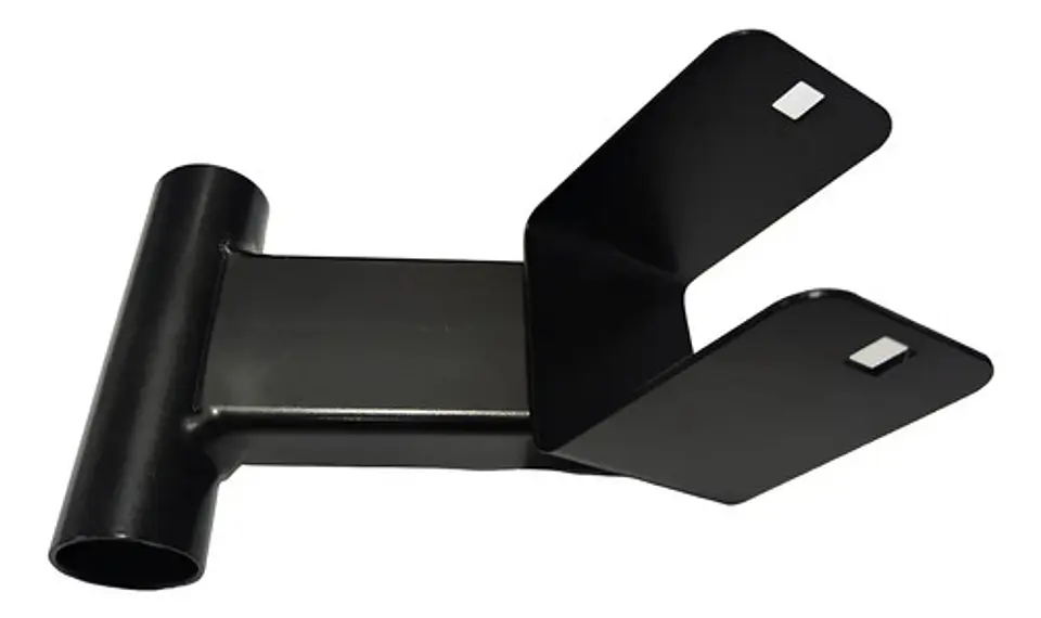 Adaptador Eje Sencillo Soporte Portabicicletas Moto Bike Abw 1