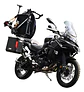 Adaptador Eje Sencillo Soporte Portabicicletas Moto Bike Abw - Miniatura 3
