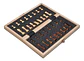 Ajedrez Magnético Plegable Madera Macro 29x29 Cm Juego De Mesa Clásico - Miniatura 3