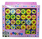 Set Sellos Infantiles 26 Letras Abecedario Colores - Miniatura 1