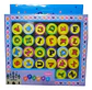 Set Sellos Infantiles 26 Letras Abecedario Colores - Miniatura 4