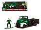 Jada Chevrolet Coe Pickup 1952 Escala 1:32 Metal Verde - Miniatura 1