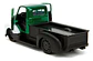 Jada Chevrolet Coe Pickup 1952 Escala 1:32 Metal Verde - Miniatura 4