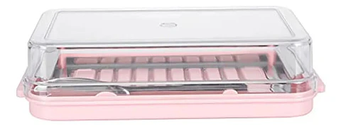 Caja Cortadora De Mantequilla Rejilla En Acero Inoxidable