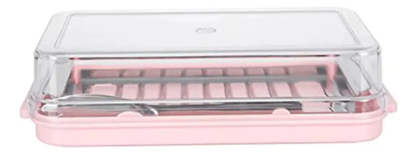 Caja Cortadora De Mantequilla Rejilla En Acero Inoxidable 1