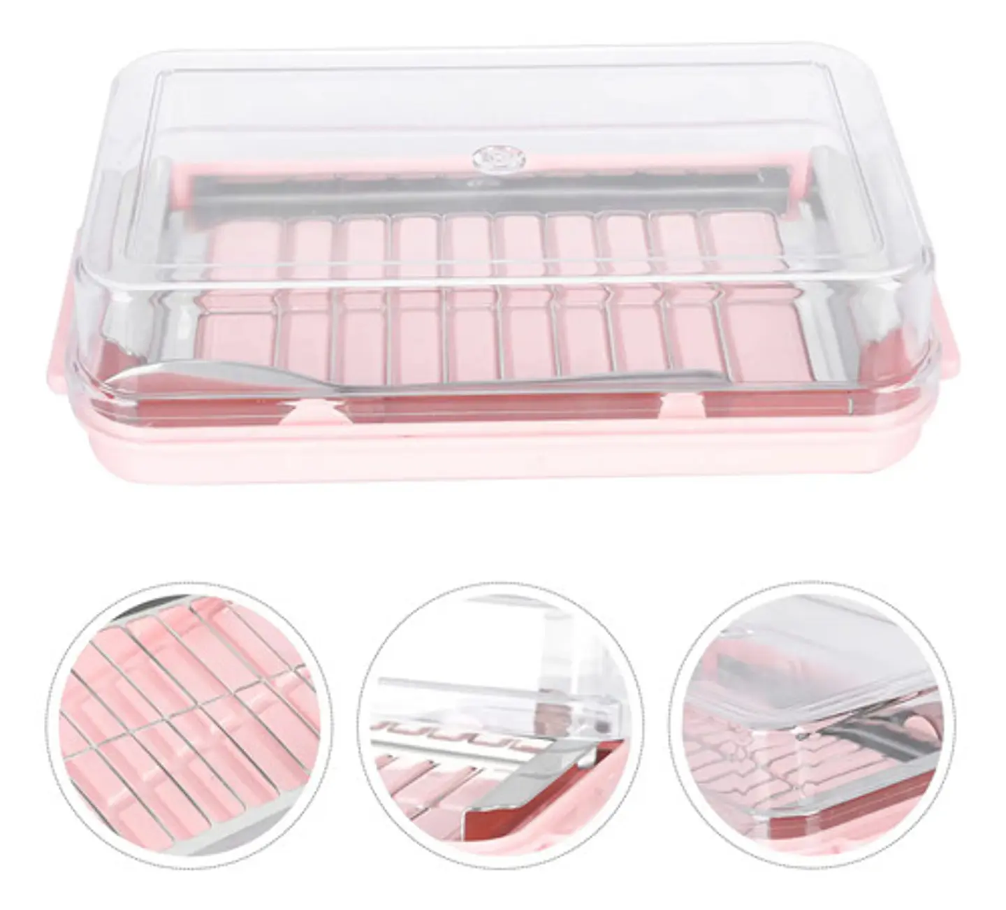 Caja Cortadora De Mantequilla Rejilla En Acero Inoxidable 3