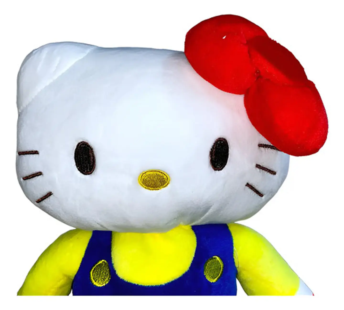 Muñeca Peluche Hello Kitty 32 Cm Sonido Camina Baila 1